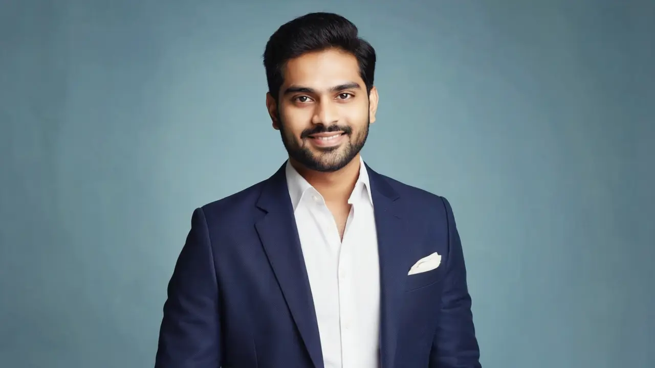 Portrait of Raghav Bhatia, City Commissioner